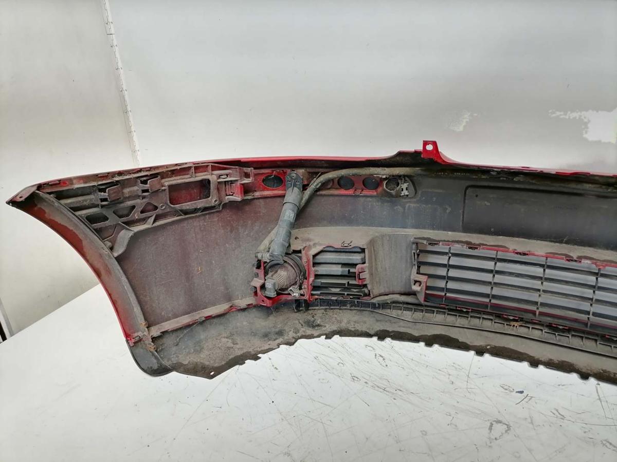VW Golf V original Stoßstange Stoßfänger vorn LY3D Tornadorot BJ04